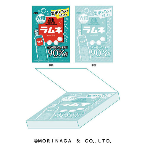 『森永ラムネ』メモ帳